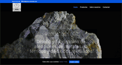 Desktop Screenshot of productosesebe.com